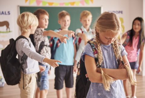 Being sad to feel like an outcast